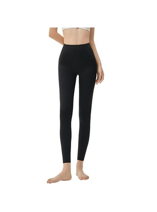 Women's Latex Coated Mirror High Elastic Leggings High Waisted Latex Bright  Leather Pants Women's Yoga Pants Long Cotton Womens Briefs