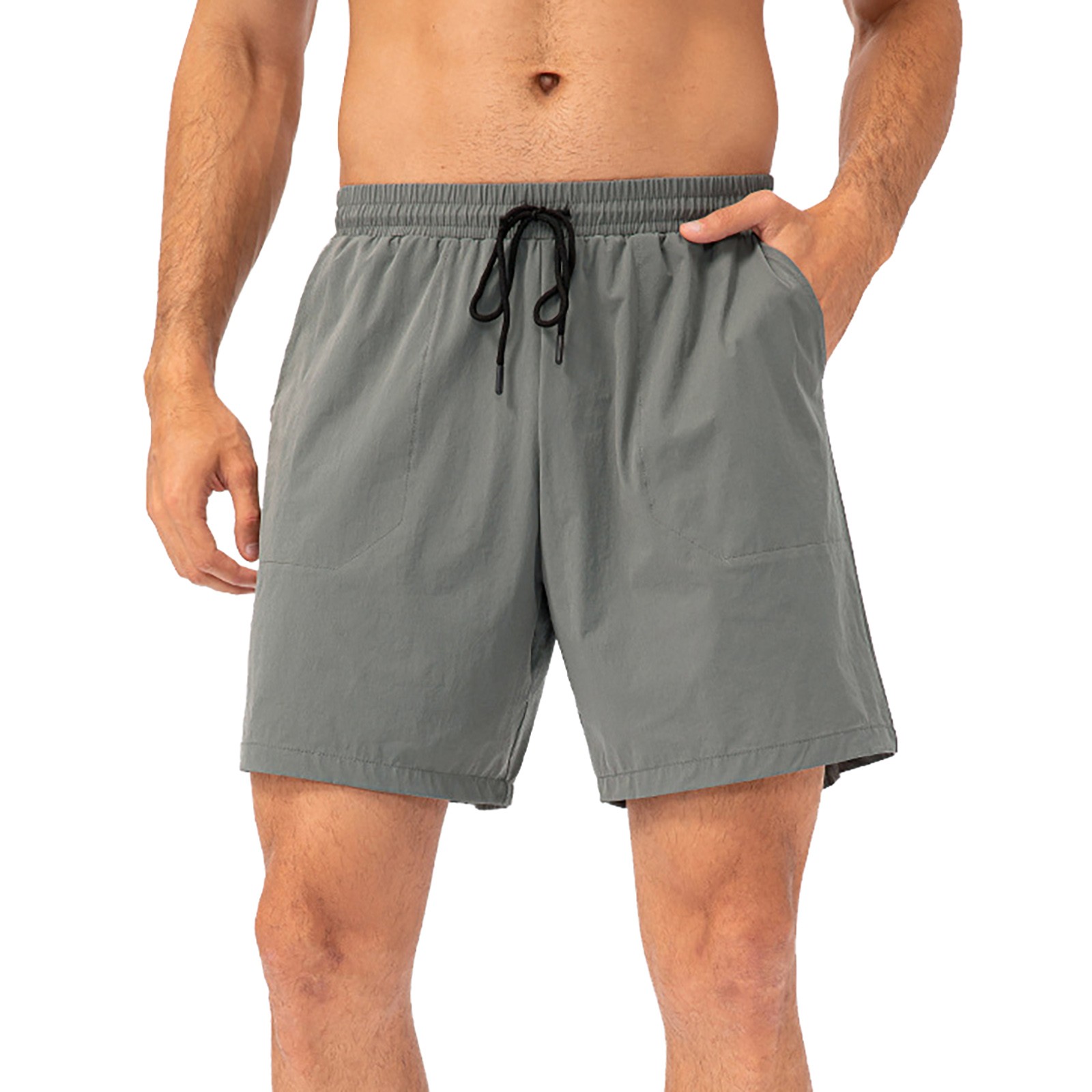 Tooayk Mens Sweatpants, Mens Shorts, Men's Summer Loose Running Fitness