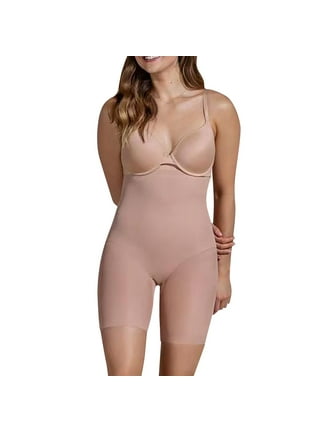 Buy Suprenx Women's Strapless Shapewear Slip Under Dress Seamless Tummy  Control Full Body Slip Shaper, Nude, X-Large at
