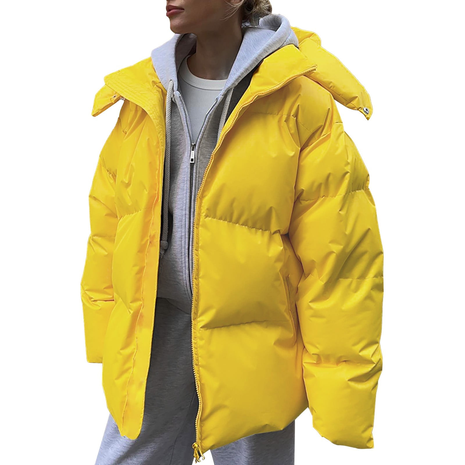 Tooayk Winter Coats for Women 2023 Trendy Womens Winter Thicken Coats