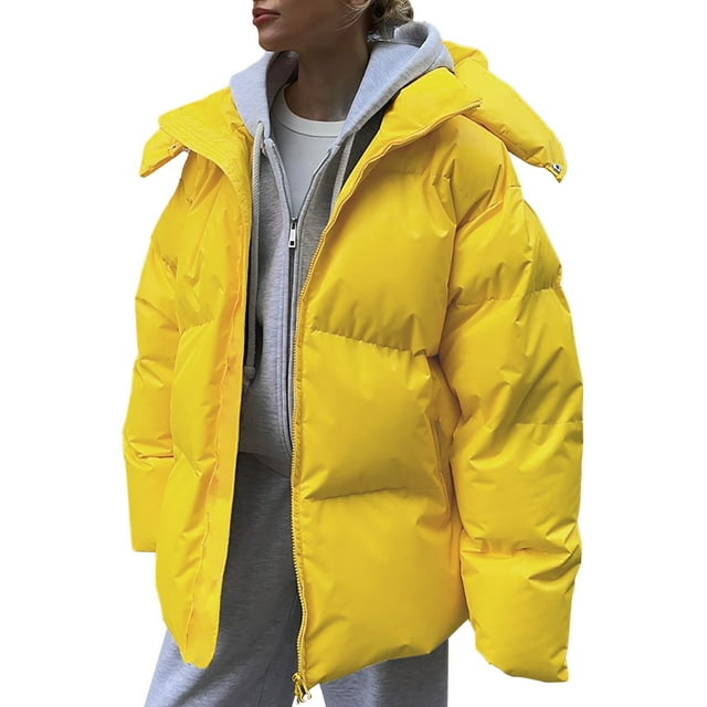 Tooayk Winter Coats for Women 2023 Trendy Womens Winter Thicken Coats ...