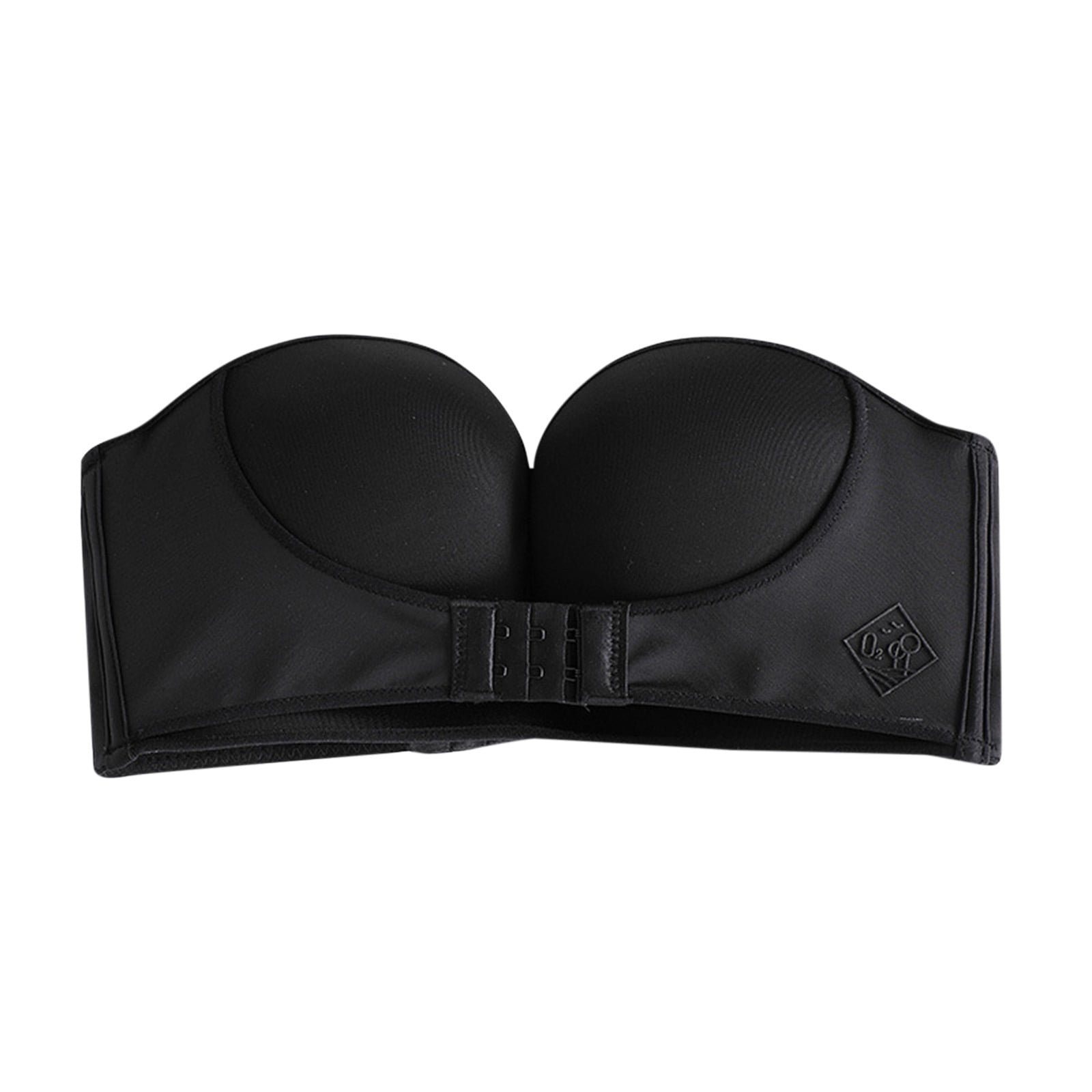 Tooayk Womens Underwear Womens Solid Color Strapless Non Slip