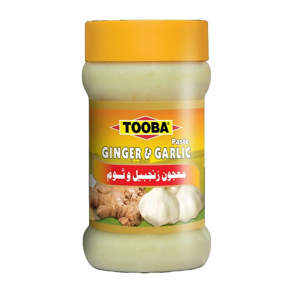 Tooba Ginger & Garlic Paste - 750g (26.45 oz)