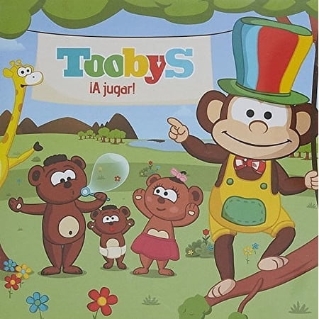 Toobys - A Jugar - Kids & Family - CD