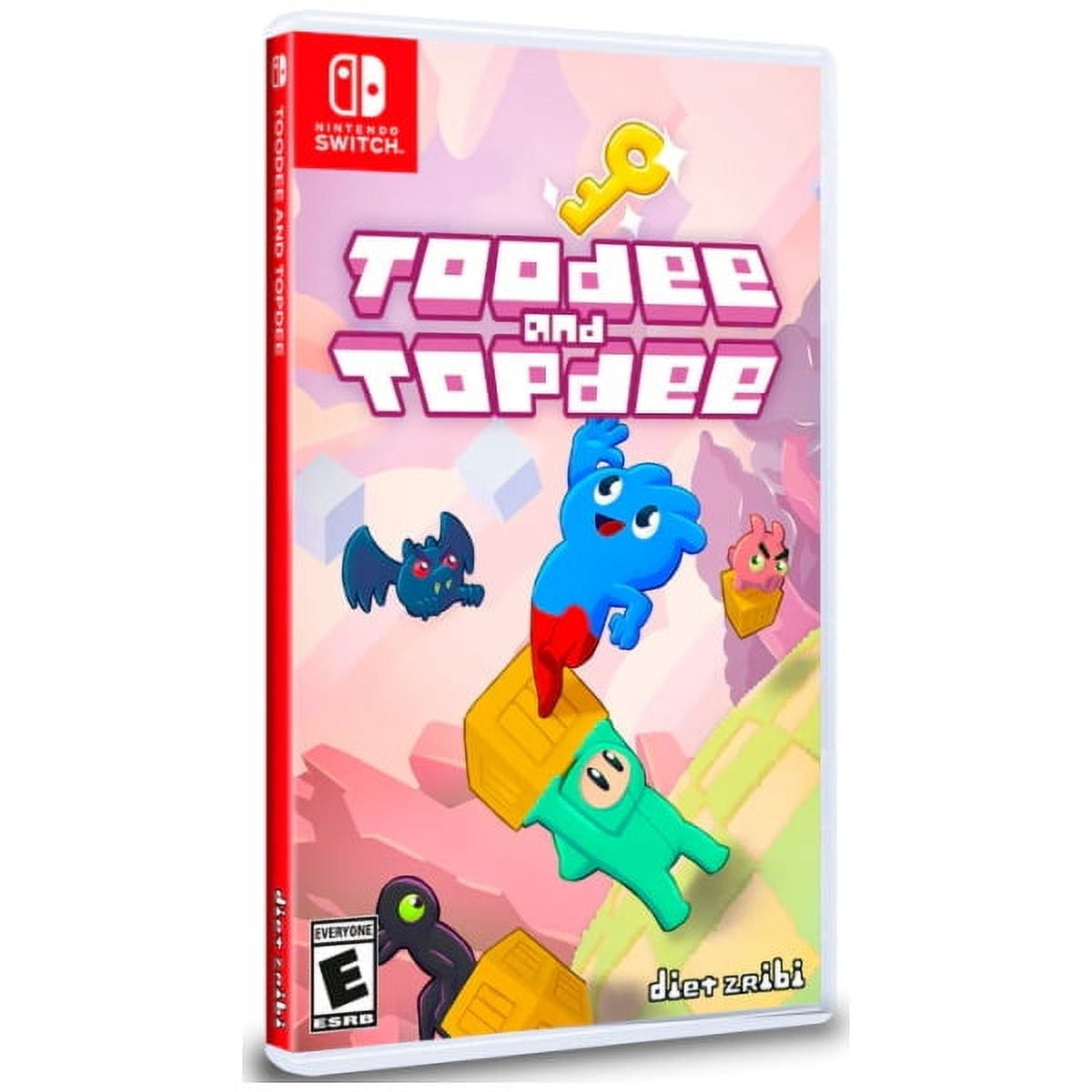 Toodee and Topdee スイッチ トゥーディー&トップディー Toodee and Topdee for Nintendo Switch - Nintendo Official Site