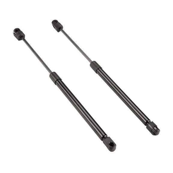 Toodiver 1 Pair Deck Lid Tonneau Cover Trunk Lift Supports Rear Left Driver Right Passenger Side Struts Black Steel for Chevy for SSR 2003-2006 8mm-Body Connection(Mm) 5.40 in-Stroke Length(in