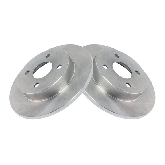 Toodiver 2pcs Disc Brake Rotor Set Assembly Rear Left Right for Saturn for SC for SC1 for SC2 for SL for SL1 for SL2 for SW1 for SW2 BD125138 BRA77134
