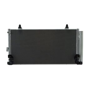 Toodiver AC Condenser A/C Air Conditioning with Drier 24.63 in-Core Length for Subaru for Legacy 2.5L 2005-2009 & 2.0L/3.0L 2008-2009 for Outback 2.5L/3.0L 2005-2009