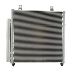Toodiver AC Condenser A/C Air Conditioning with Dryer 15 in-Core Length for Mitsubishi for Mirage 1.2L 2014-2015