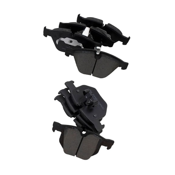 Toodiver Ceramic Brake Pads for BMW for X1 2013-2015 for 335d 2009-2011 for 335i 2007-2013 & xDrive 2009-2013 for 335is 2011-2013 for 335xi 2007-2008
