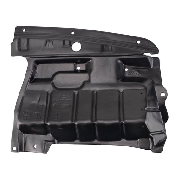 Toodiver Engine Splash Shield Black for Nissan for Maxima GLE/GXE/SE 02-03 Plastic Front Left 758992Y100 BDA10304