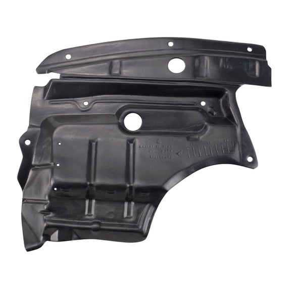Toodiver Engine Splash Shield Black for Nissan for Maxima GLE/GXE/SE 02-03 Plastic Front Right 758982Y100 BDA10305