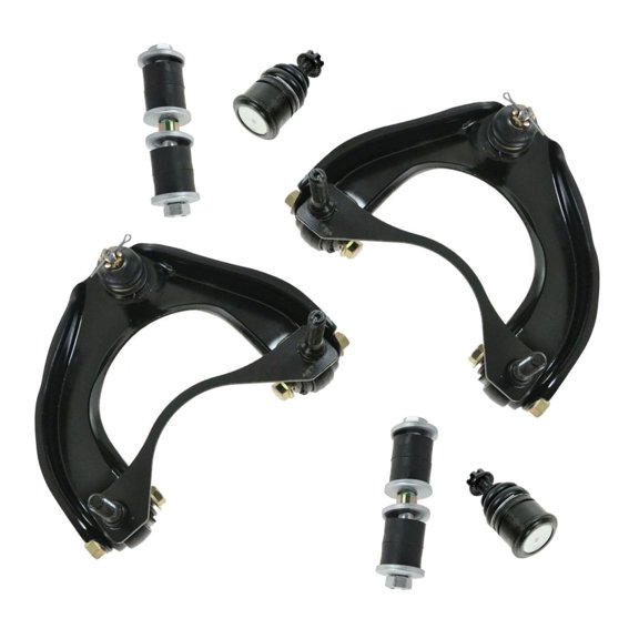 Toodiver Front Ball Joints Control Arms & Sway Links Suspension Kit 6 Piece for Honda for CRX 1.5L/1.6L 1988-1991 for Civic 1.5L/1.6L 1988-1991