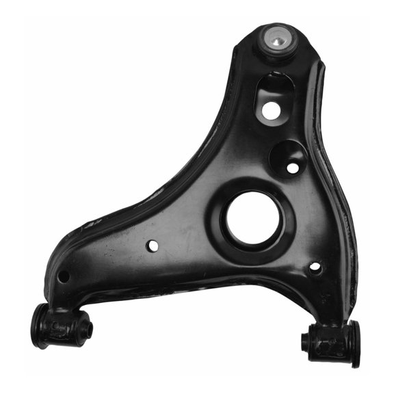 Toodiver Front Lower Suspension Control Arm Driver Side Left Lf Stamped Steel Press in 2 Bushings Sealed for Mazda 626 1983-1987