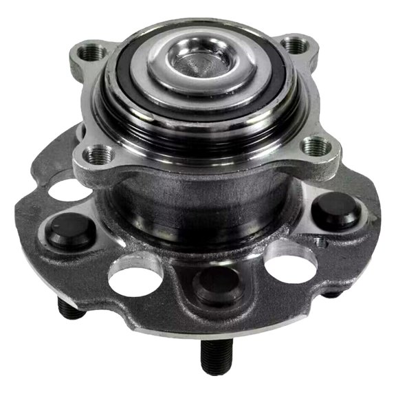 Toodiver Wheel Hub and Bearing Assembly Rear Left Driver Side Polished Protected 5-Bolt for Honda for Odyssey 3.5L 2005-2016 Encoder-ABS 4pc 512320 538-59094-2 RWHBAF222HO