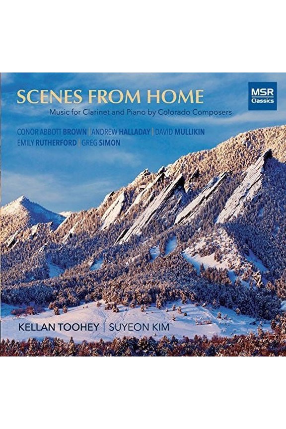 Toohey / Kim - Scenes from Home - Music & Performance - CD