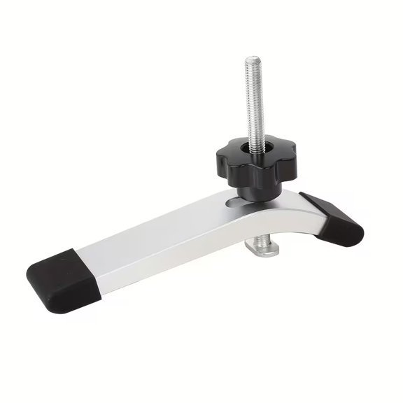 Toohr Quick Pressure Clamp - Adjustable T Track Slider Clamp for Efficient Woodworking Projects