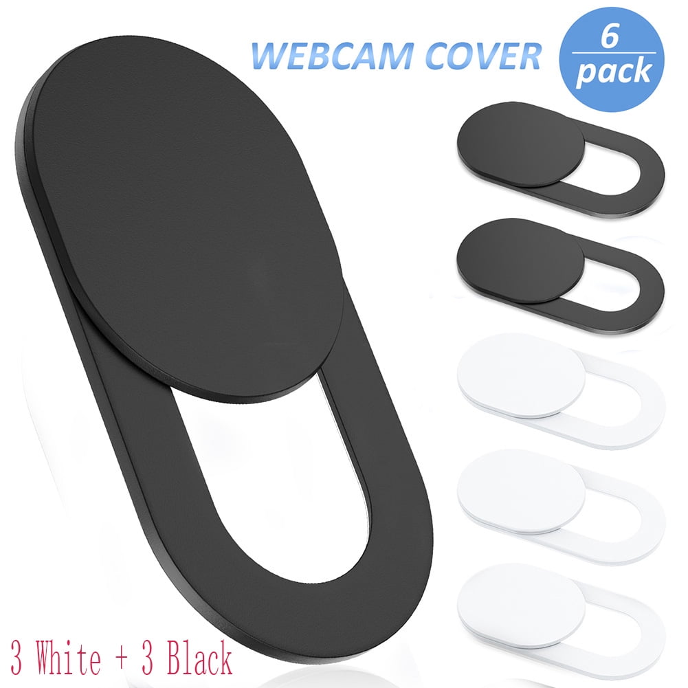 Toojcc Laptop Camera Cover Slide,6 Pcs Ultra-Thin Webcam Cover ...