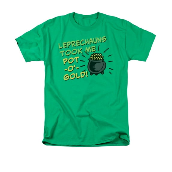 Took Me Pot O' Gold Funny Humorous St. Patty's Day Humor Saying Adult T-Shirt