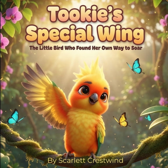 Tookie's Special Wing: The Little Bird Who Found Her Own Way to Soar, (Paperback)