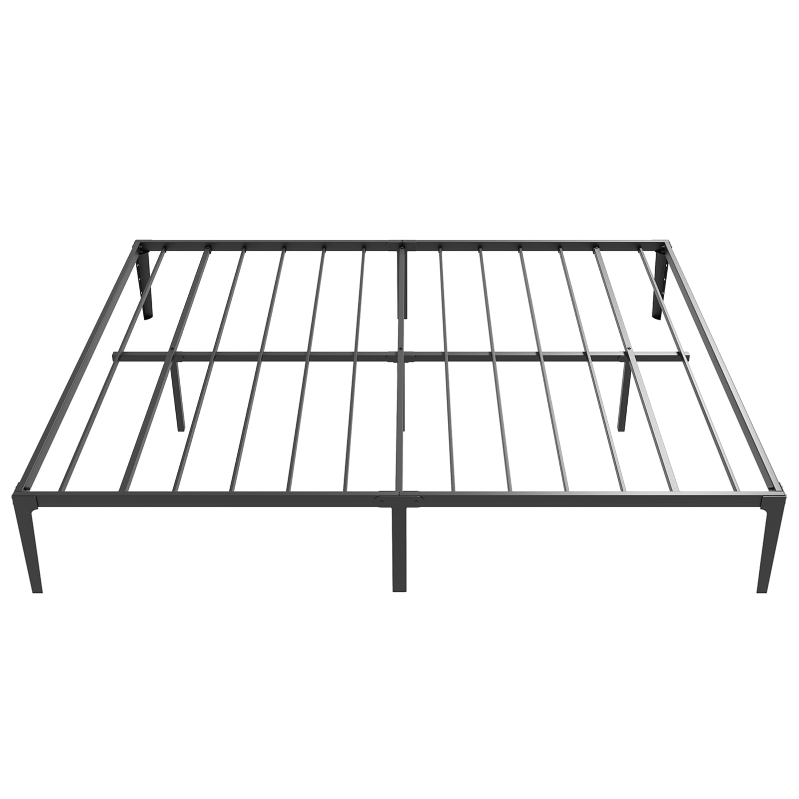 Tookss 14 Inch Twin/Full/Queen/King Metal Platform Bed Frame Heavy