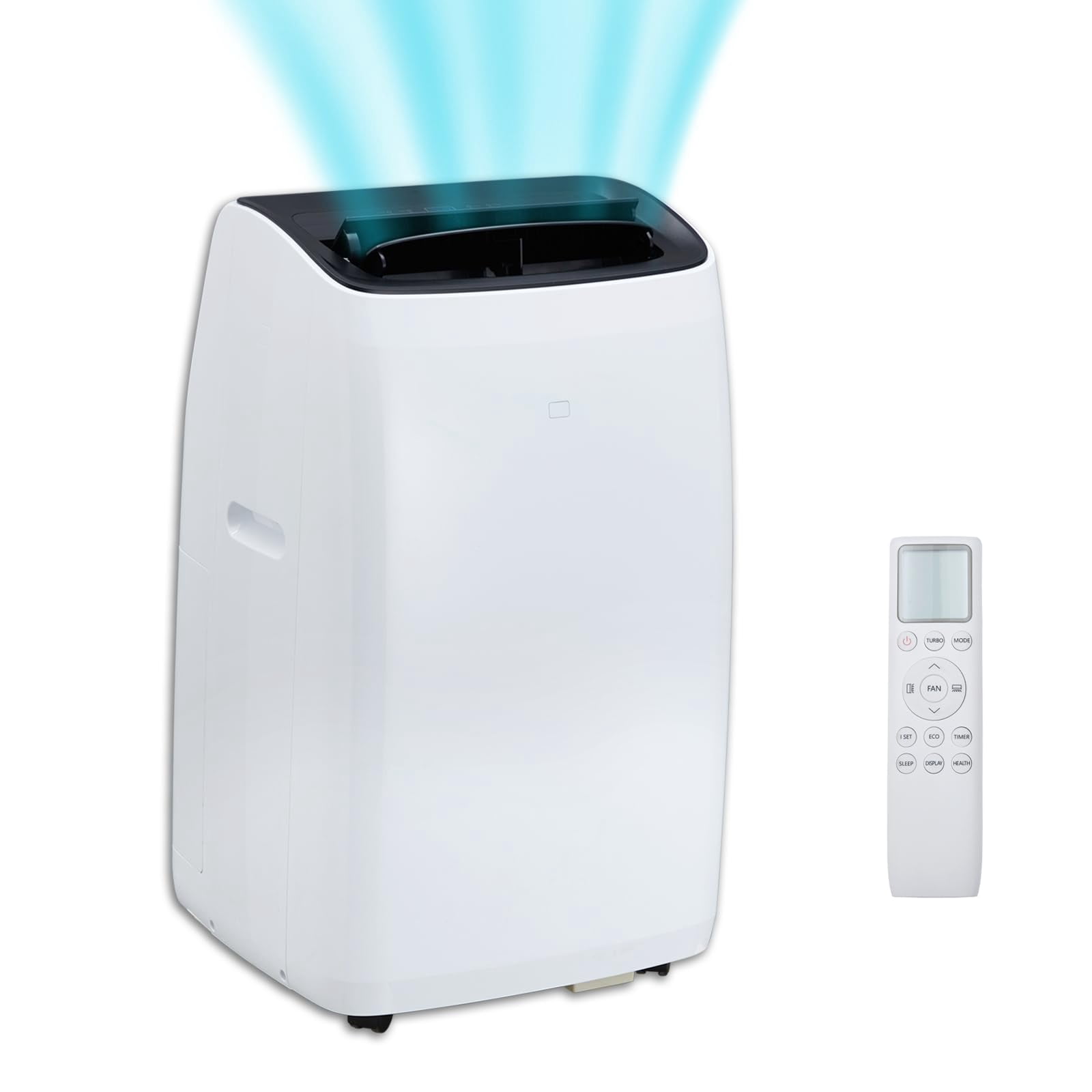 Tookss 14000 BTU Portable Air Conditioner,PortableAC Unit with Remote ...