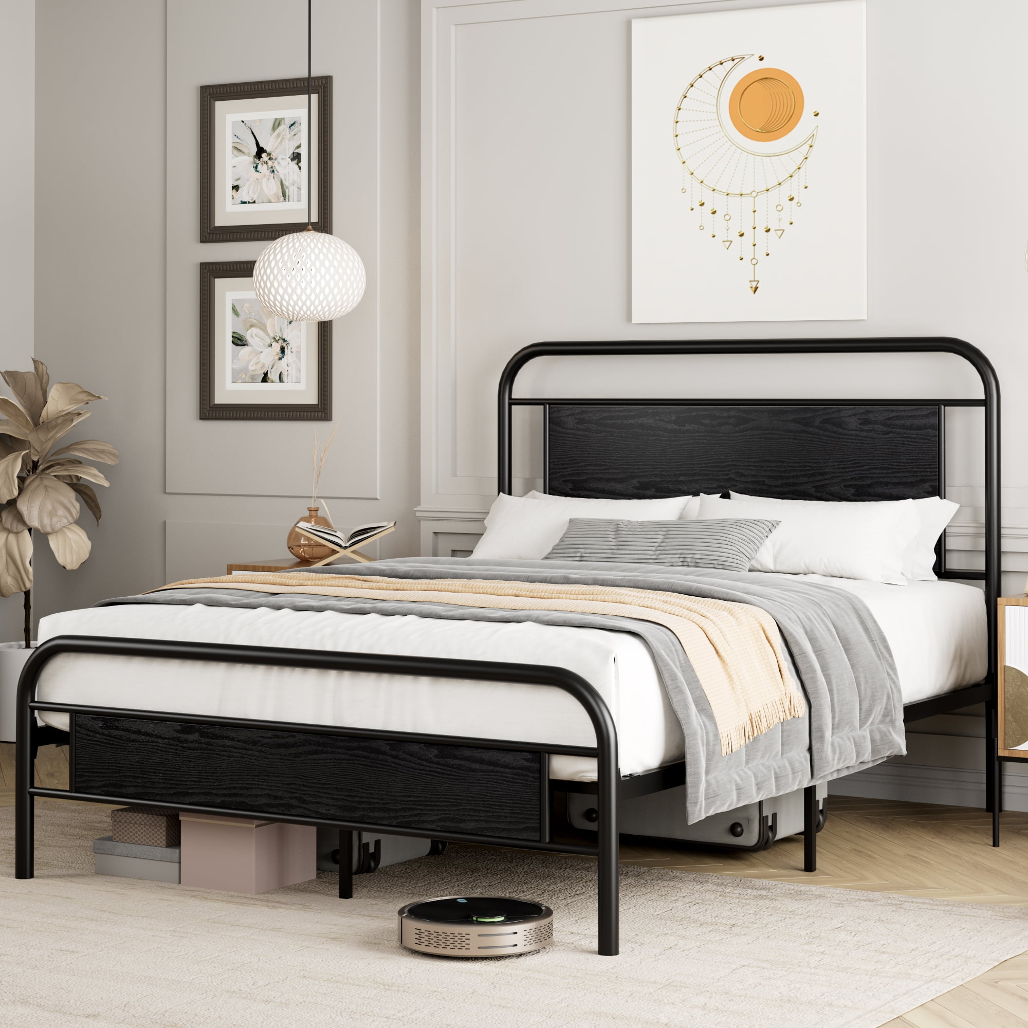 Assembling a bed 2024 frame with slats