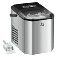 thumbnail image 1 of Tookss Ice Machine Table, Electric Ice Machine for Home/Kitchen/Office. Silver, 1 of 9