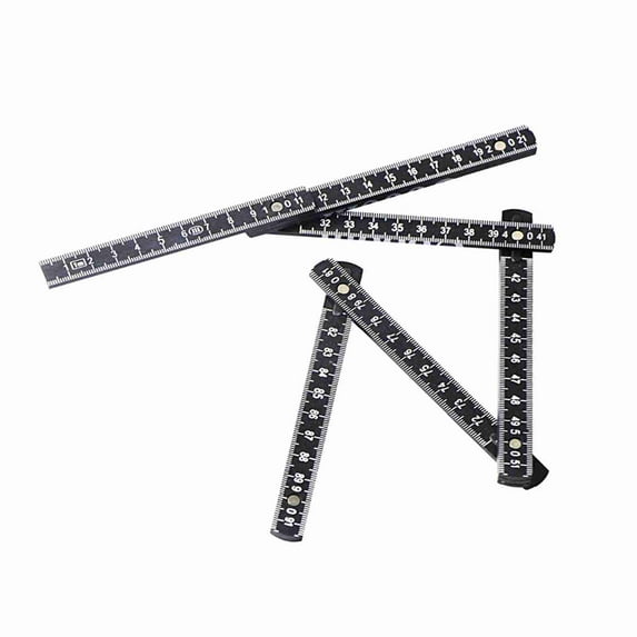 Tool 1M Slide Ten-Parts Fold Up Rulers 3ft Folding Versatile Inside ...