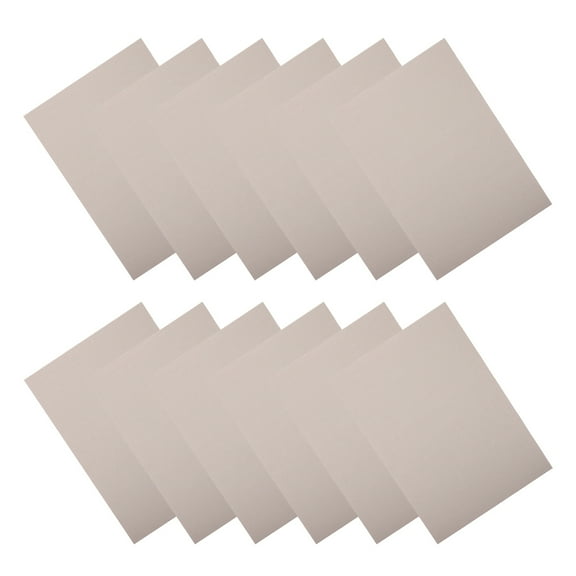 Tool 20 Sheets Wedding Painting Material Cardboard Thicken Gray Child