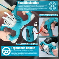 Tool 2600W Electric Concrete Mixer Portable Handheld Concrete Cement Mixer 6 Speeds Adjustable Mixing Machine Thinset Mortar Grout Plaster Paint Stirring Tool