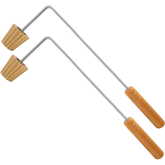 Tool 2PCS Pie Tee Maker Malaysian Reusable Top Hats Mold for Nyonya Baking Egg Tart Mould Kitchen Bakeware Fried Hat Making Gadget Mini Shell Deep Fry Cup Asian Cooking Homemade