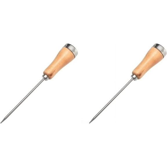 Tool 2pcs Stainless Steel Ice Ice Pick Magical Ice Scraper Ice Crusher Pick Refrigerator Ice Tools