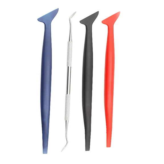 Tool 4 PCS/Set Film Amplifier Mini Vinyl Toolkit Wrapping Spatula for Adhesive Window Stickers The Car Closing