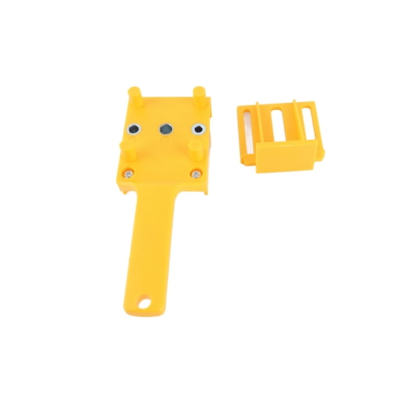 Tool 41Pcs Woodworking Drill Guide Kit Straight Hole Locator Dowel Pins Wood Drill Hole Tool