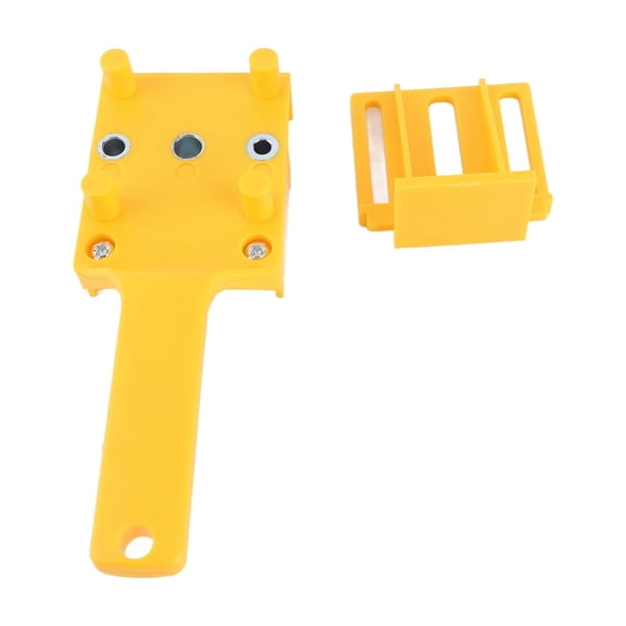 Tool 41Pcs Woodworking Drill Guide Kit Straight Hole Locator Dowel Pins Wood Drill Hole Tool