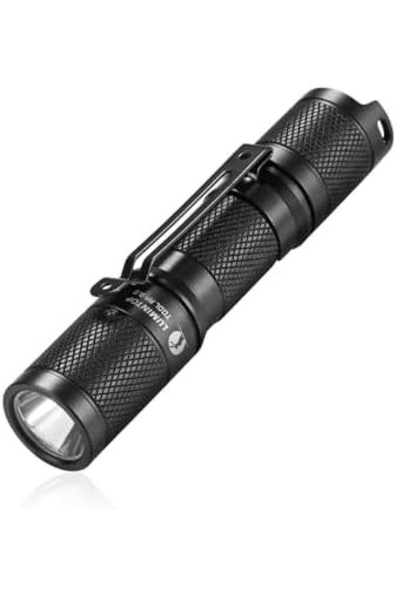 Tool AA 2.0 EDC Flashlight, Pocket-Sized Keychain Light, Super Bright 650 Lumens, 5 Modes with Mode Memory, IP68 Waterproof LED Torch for Camping Hiking Emergency$$