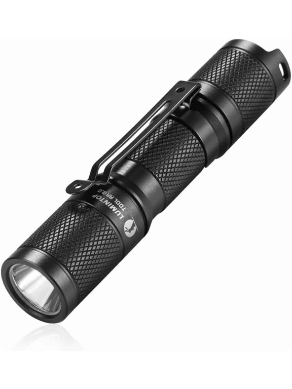 Tool AA 3.0 EDC Flashlight, Pocket-Sized Keychain Light, Super Bright 900 Lumens, 5 Modes with Mode Memory, IP68 Waterproof LED Torch for Camping Hiking Emergency