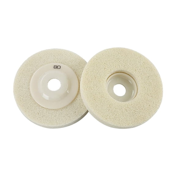 Tool Abrasive Marble Granite Quartz 4Inch 100mm Sanding Disc Sponge Polishing Wheel Nylon Fiber Grinding Pad Stone Buffing 80
