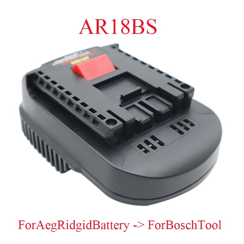 Tool Adapter For AEG/Rid*Gid Lithium Battery Converter to Bos*ch 18v Power tools