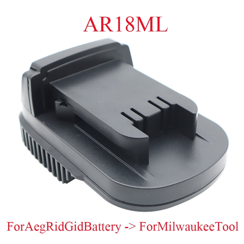 Tool Adapter For Aeg/Rid*Gid Lithium Battery Converter to Mil*wau*kee 18v Power tools