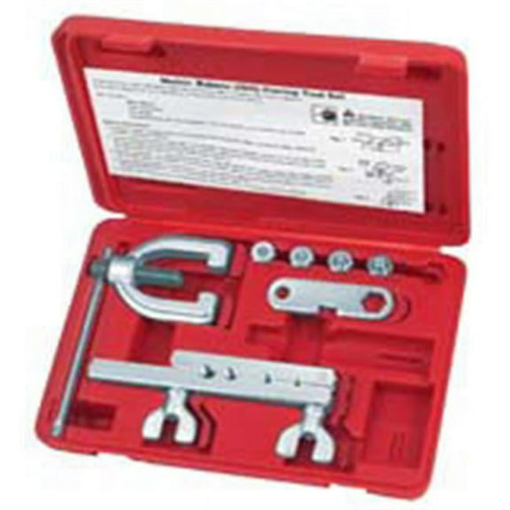 Tool Aid Bubble (I.S.O) Flaring Tool Kit in Plastic Case
