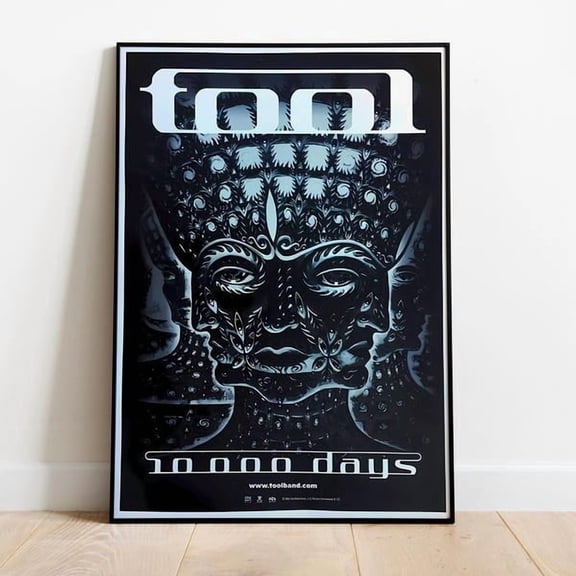 Tool Album Cover Music Room Wall Art, Poster Only