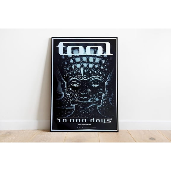 Tool Album Cover Poster, Music Room Wall Decor, Unframed Paper Poster 8x10in