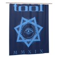 thumbnail image 1 of Tool Album Shower Curtain Bathroom Decor Polyester Waterproof Bath Curtains With Hooks 60x72 Inches, 1 of 8