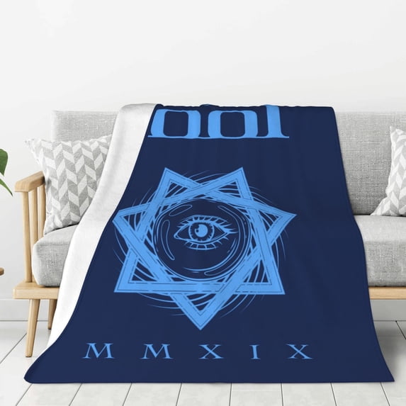 Tool Album Thick Blanket Cozy Soft Fuzzy Anti-pilling Flannel Throw Blanket Warm Sofa Bed Blanket 60"x50" For Adult Teen Kids