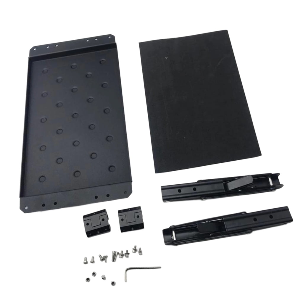 Tool Attachable Workstation With Tray Foldable Aluminum Build Table top ...