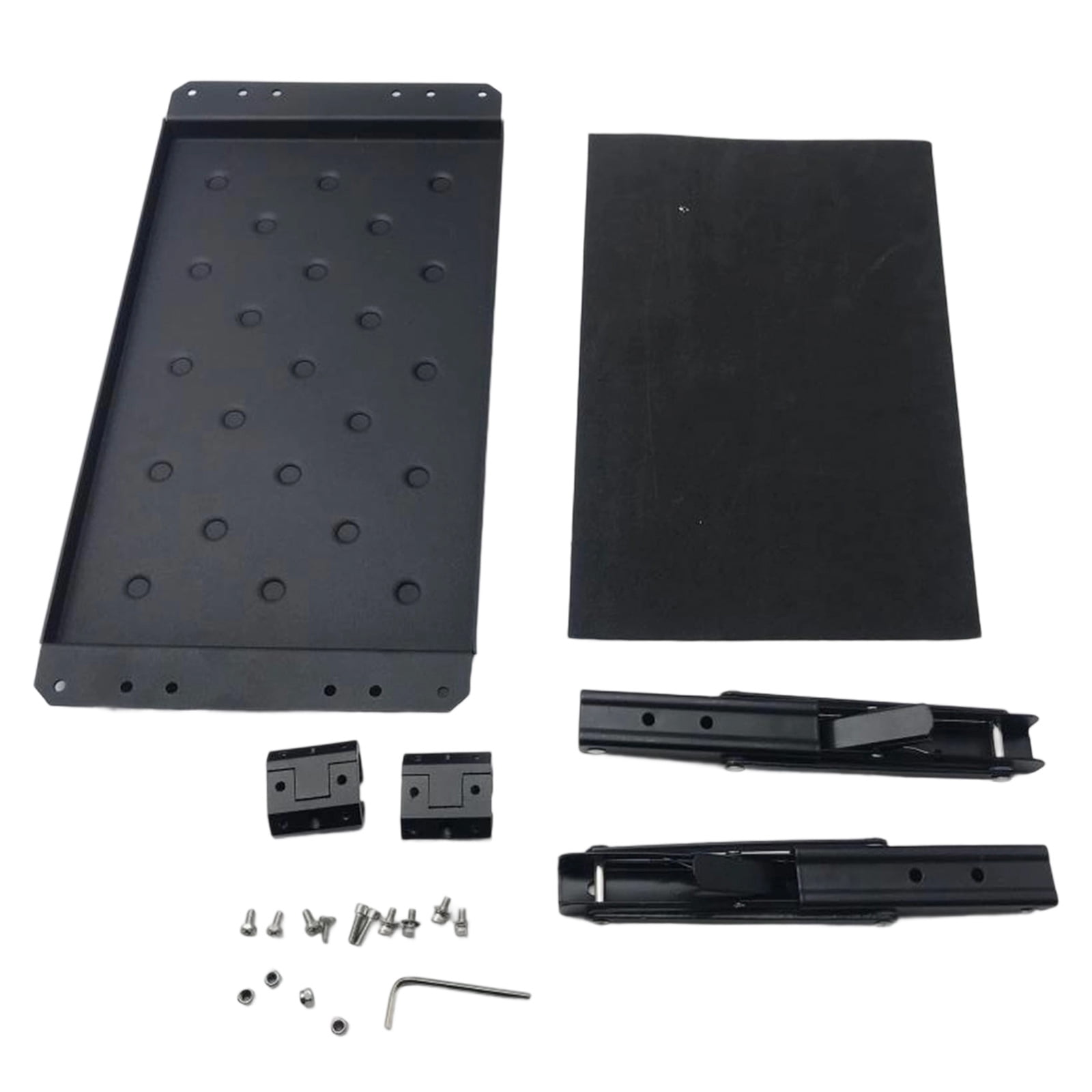 Tool Attachable Workstation With Tray Foldable Aluminum Build Table top ...