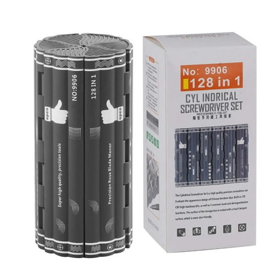 Tool Bag 2 Precision Screwdriver Set Kit with Portable Book Style by Precision Engineering for Electronics and Laptops s