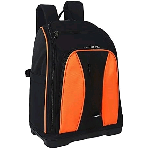 Tool Bag Backpack Heavy Duty Lightweight Tool Organizer/Tool Carrier Waterproof Molded Base$$Tools